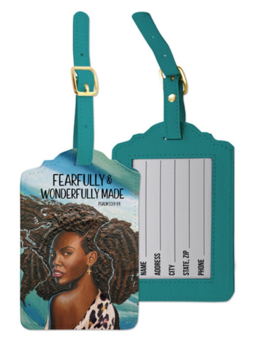 Luggage Tag Set | Wonderfully Made